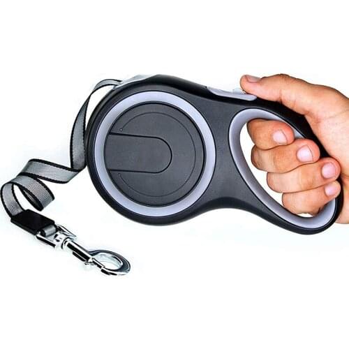 Dog Leash Rope Long Strong Pet Leash For Large Dogs Durable Nylon Retractable Big Dog Walking Leash Leads Automatic Extending