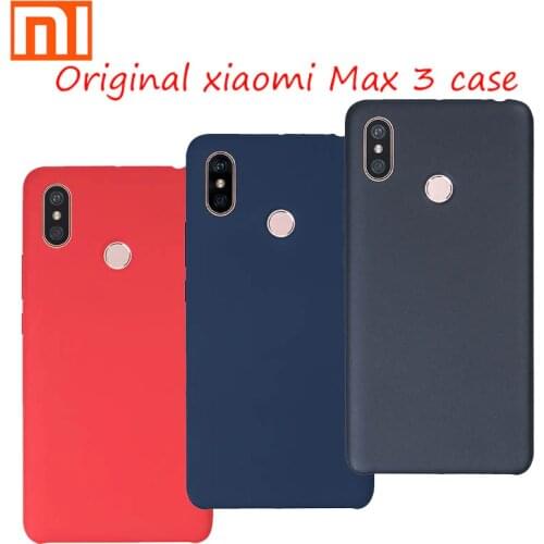 Original xiaomi max3 case Comfortable touch / durable / scratch resistant / bright and lasting PC material for xiaomi Max3 max 3