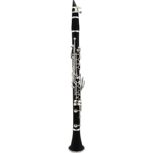 Silver plated Composite Wood body 18key Tone Bb Clarinet
