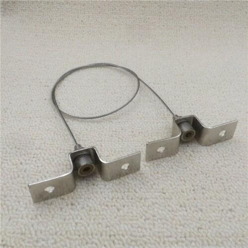 Wire Rope Hanging Code Square Pull Explosion Code Top Code Hanging Painting Accessories Acrylic Hanging Line