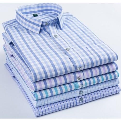 High Quality Men Clothes 2019 Summer Men Shirt Short Sleeved Shirt Business Men camisa masculina