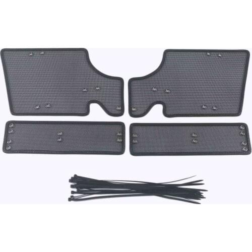 Stainless Steel Car Insect Screening Mesh Front Grille Insert Net Accessories For Hyundai Tucson NX4 2021 2022 Protection