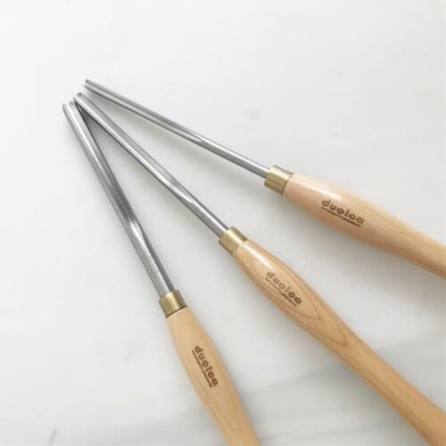 57CM HSS High Speed Steel Wood Turning Lathe Tools Chisel Gouge Woodworking Set Chisels Tool Woodturning Tool