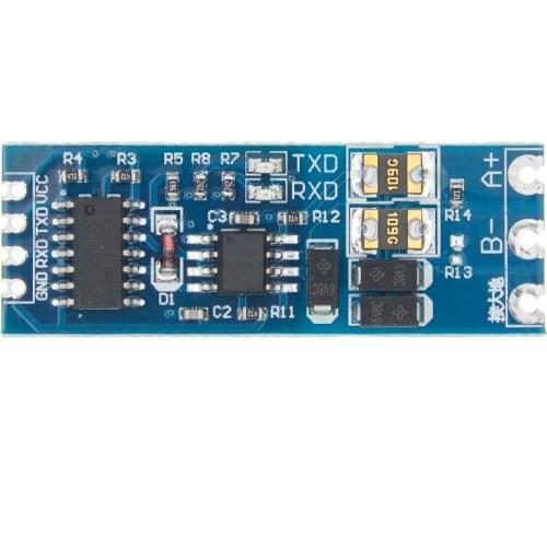 TTL to RS485 module 485 to serial UART level mutual conversion hardware automatic flow control