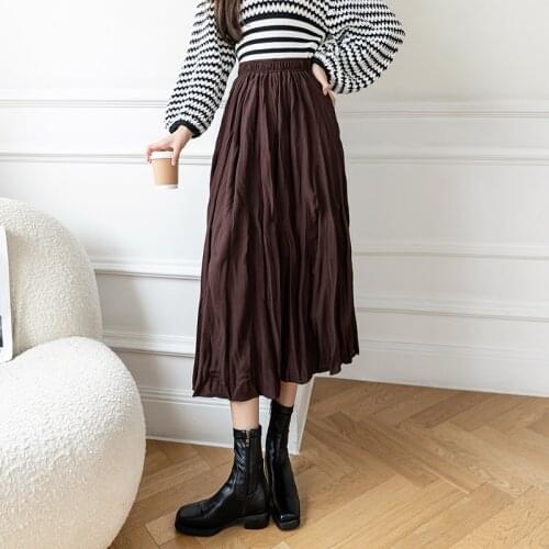 Twicefanx Womens Autumn Skirts