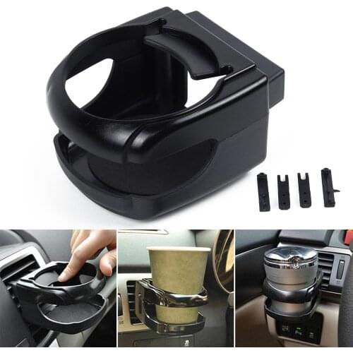 Universal Car Water Cup Holder Auto Truck Air Vent Mount Drink Holders Beverage Can Water Bottle Stand