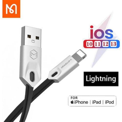 Mcdodo for Iphone cases usb Cable 2.1A Fast Charging Cables for iPhone 11 pro max iPad Sync Data usb Cable