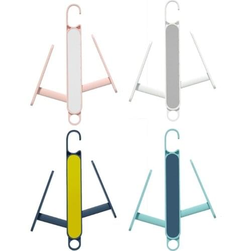 Shoe Rack Hanger Bathroom Window Sill Double Hooks Multi-functional Windproof U90A