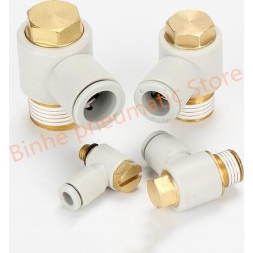 Outer Screw Straight Pipe Quick Insert Joint Pneumatic Components KQ2V04-M5A/KQ2V04-01AS/02AS,KQ2V06-M5A/KQ2V06-01AS/KQ2V06-02AS