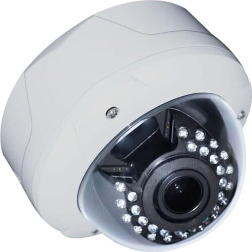 High-end Vandalproof dome 30 IR infrared leds cctv Camera 1080P HD SDI security camera with 2.8-12mm 3.0 megapixel lens sdi cam