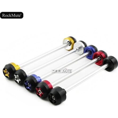 Motorcycle Front Axle Fork Wheel Protector Sliders Cap Pad Falling Protector For KAWASAKI ZX-10R zx10r NINJA 2016-2017