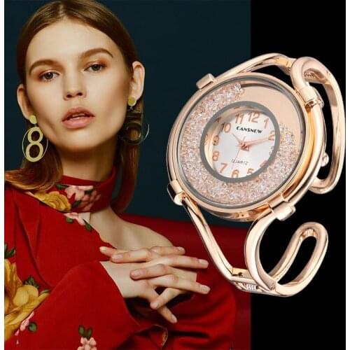 Womens Bracelet Gold Watch luxury Fashion Girls Casual Dress Diamond Saats Ladies Watch Analog Quartz Clock Relojes Para Mujer