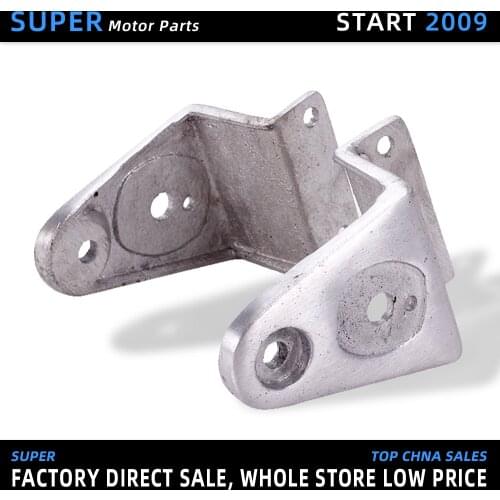 1 Pair Motorcycle Aluminium Headlamp headlight stay Accessory Fixed Stand Bracket For Kawasaki ZRX400 ZRX 400 ZR5S Accessories