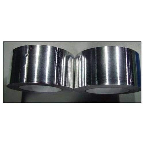 1 Roll 95mm * 40M *0.06mm Single Sided Adhesive Aluminum Foil Tape for Thermal Conduct, Metalwork Repair EMI Shielded
