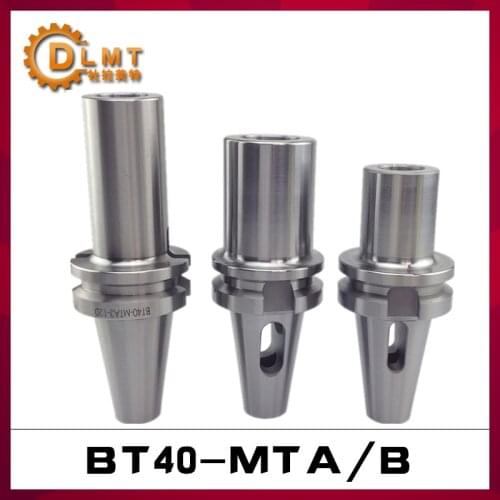 1PC BT MT1 MT2 MT3 MT4 Tool Holder BT40 MTA1 MTA2 MTA3 MTA4 MTB1 MTB2 MTB3 MTB4 45/60/75 Morse Taper Holder CNC Machining Center
