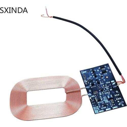 10pcs Wireless charger receiver module PCBA board coil universal universal receiver Android built-in patch solution