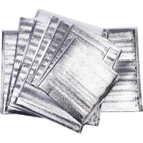 20pcs Various sizes simple food thermal insulation bag, cushion bags, cold keeping package , hot and cold insulation