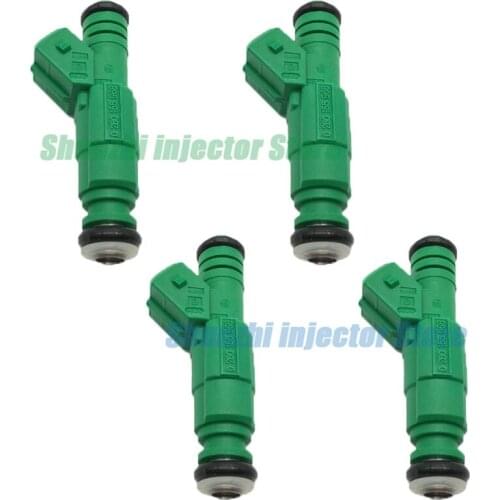 4pcs Fuel Injector Nozzle For BMW Ford Audi A4 S4 TT VW Dodge Pontiac Buick Chrysler GMC 0280155968