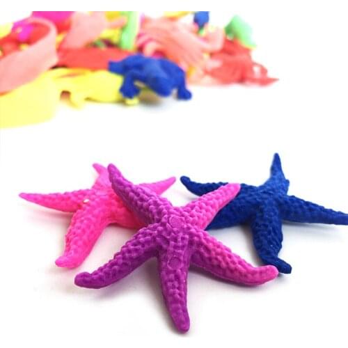 40pcs/set Water Beads Crystal Soil Growing-water-balls Hydrogel Polymer For Kids Toy Gift Flower Cultivate Random Marine anima