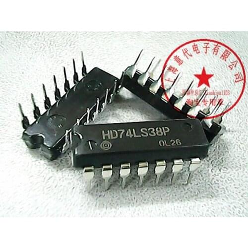 5pcs HD74LS38P 74LS38