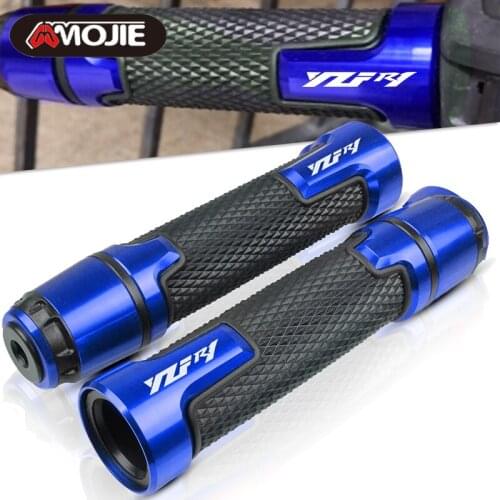 7/8'' 22MM Motorcycle handle grips Motorbike handlebar ends For YAMAHA YZF R1 YZF-R1 2007-2015 2016 2017 2018 2019 2020 2021