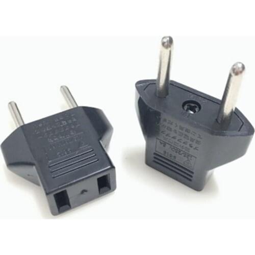 European EU German Plug Adapter US JP American China To Europe Euro Travel Power Adapter Plug Outlet Converter Socket