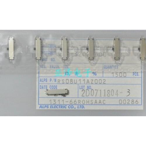 ALPS Alps RS08U11AZ001 / RS08U11AZ002 small patch slide potentiometer 20K