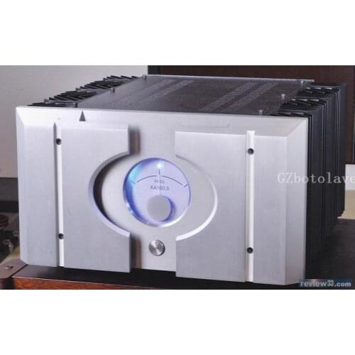 BRZHIFI imitate PASS XA160.5 CNC precision machining aluminum case for power amplifier