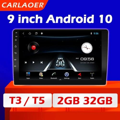 2DIN 9 inch Android 10.0 Car Radio Multimedia Video Player GPS Navigation For Toyota NISSAN Hyundai Kia Lada VW HONDA Suzuki