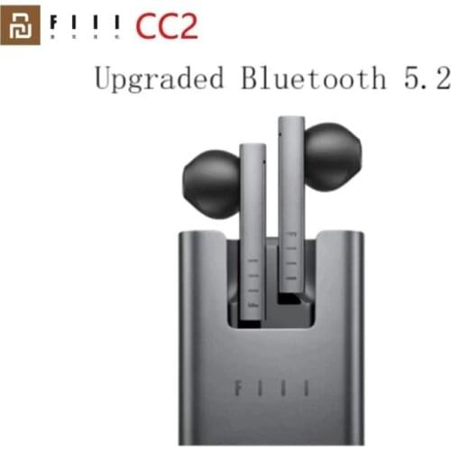 2021Original FIIL CC CC2 Wireless Bluetooth 5.2TWS Gaming Headset Noise Canceling Ear Bud ENC Type-c Earphones for xiaomi Apple