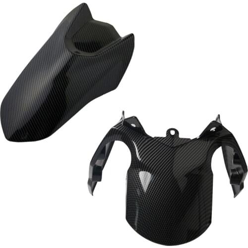 2PCS Motorcycle Front Tire Fender Mudguard Guard Splash Protection Cover for YAMAHA AEROX155 GDR155 NVX 125 AEROX 155