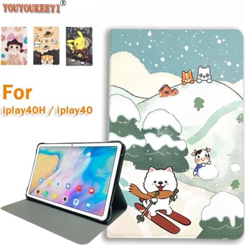 Painted Shell For Alldocube Iplay40H 2021 10.4inch Tablet All Wrap Around The Border Drop Resistance Cover For Cube Iplay40/Pro