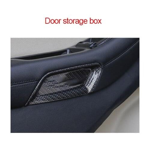 For Car Ford Edge 2015-2018 interior decorative cover carbon fiber molding trim