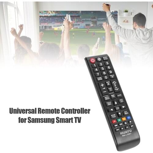 RM-L1088+ TV Remote Control TV Easy Enjoying Replacements Households Ornaments for Samsung AA59-00326 BN59-00701A