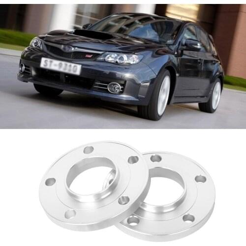 For Subaru Series Auto Wheel Spacer 2PCS 5x100 56.1CB Aluminum Centric Wheel Spacers Tire Adapters Rims Flange Hubs High Quality
