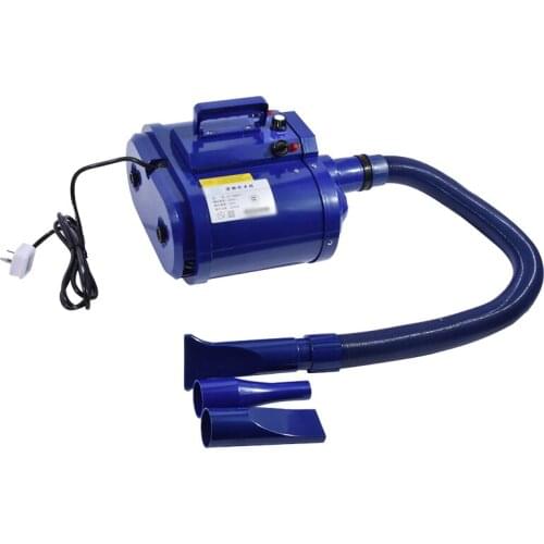 Dual Motor Low Noise stepless speed 3200 W Pet Hair Dryer LT-1090D-1-dander dog dryer 20m/s-85m/s