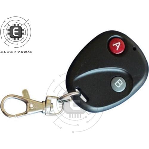 1PCS 315MHz / 433MHz RF Two-Way Wireless Remote Control Transmitter For Garage Door