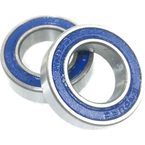 ENDURO MR 15267 LLB Standard sealed bearings for Novatec D412SB D412CB Rear hub replacement 12.4g/pc double rubber seals 15x26x7