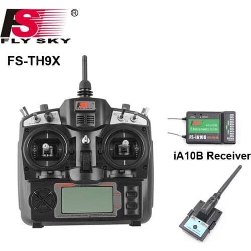 FlySky FS-TH9X +IA10B Remote Control 2.4G 9CH Radio Set System (FS-TH9X+IA10B) 9CH for Rc Quadcopter Helicopter Planes