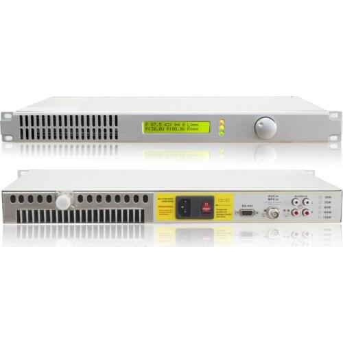 Free Shipping FMUSER New Arrival 50W Transmitter for FM Radio Broadcast Station FSN-50B