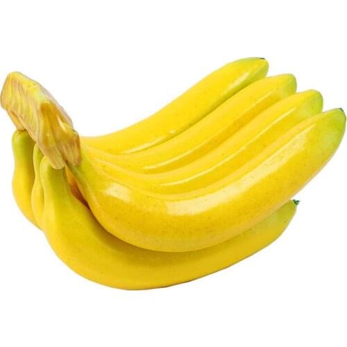 Simulation Fruit Foam Model Banana Ornaments Home Decoration Window Display Fake Fruit Fruit Decoration 3