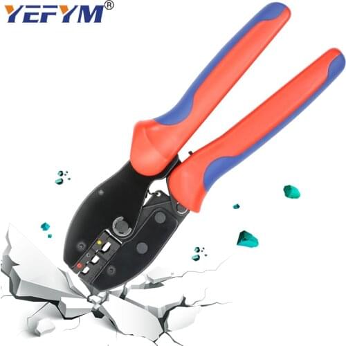 YEFYM LY-30J crimping tools pliers for 22-10 AWG 0.5-6.0mm2 of Insulated Car Auto Terminals & Connectors Crimping Plier wire