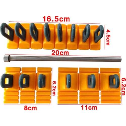 Car Dent Repair Tool Special Pull Suction Cup for Sheet Metal Stainless Steel Sheet Metal Notch Pull Kit Paint-free Repair
