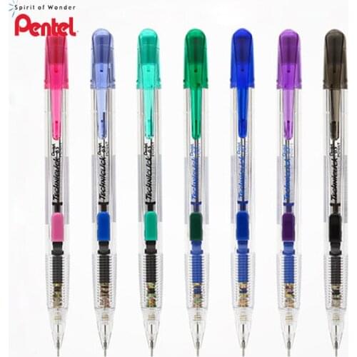 8 Pcs/Lot Pentel PD105T side press 0.5mm Mechanical Pencil stationery Office & School Supplies