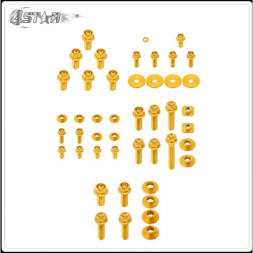 Motorbike Front Rear Fender Number Plante Radiator Shrouds Fork Guards Seat Side Panels Screw Set For SUZUKI RM125 RM250 01-08