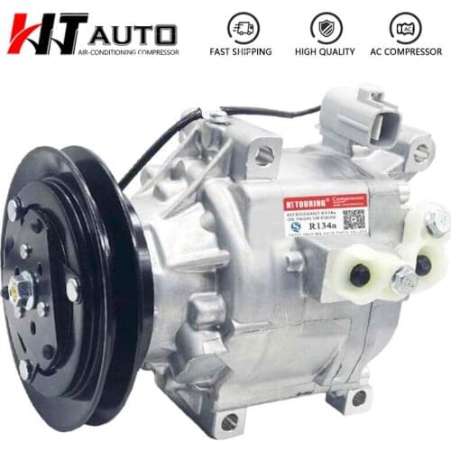 SCSA06C AC Compressor 6A671-97114 6A67197114 6A671-97110 6A67197110 6244536M92 6251414M91 for Kubota John Deere Massey Ferguson