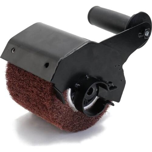 M10/M14 Stainless Handled Electric Angle Grinder Burnishing Polishing Machine Attachment Accessories Metal Steel Wood Sander