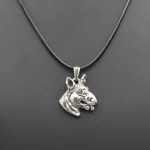Trendy bull terrier jewelry pendant women men necklaces & pendants fashion jewelry bulldog