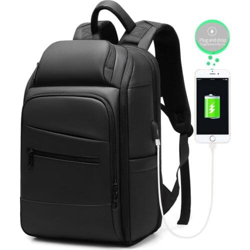 Mens backpack Laptop bag Business Travel Backpack Fit 15.6 inch Laptop Bags Male Mochila Water Repellent Fashion Backpack