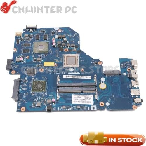 NOKOTION For acer Aspire E5-551G Laptop Motherboard NBMLE11001 Z5WAK LA-B221P A10-7300 CPU R7 M265 graphics